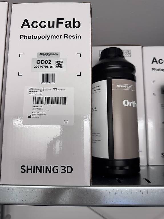 Materiale di riempimento: Shining OD02 Dental KFO Resin – Usato da Gais venduto da luk_2skm