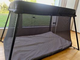 Babybjörn Reisebett Light Mesh schwarz