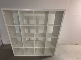IKEA KALLAX Regal 4×4 weiss