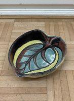 Gustav Spörri Kunst Keramik Schale Ziegler Keramikschale 60s