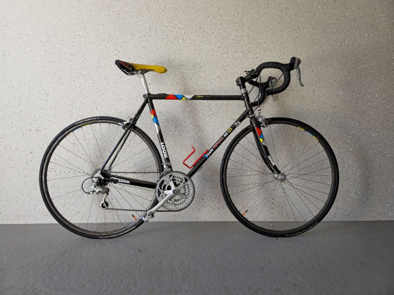 Biciclette: Retro-Rennrad aus Carbon – Usato da Savognin venduto da schnyder.lor