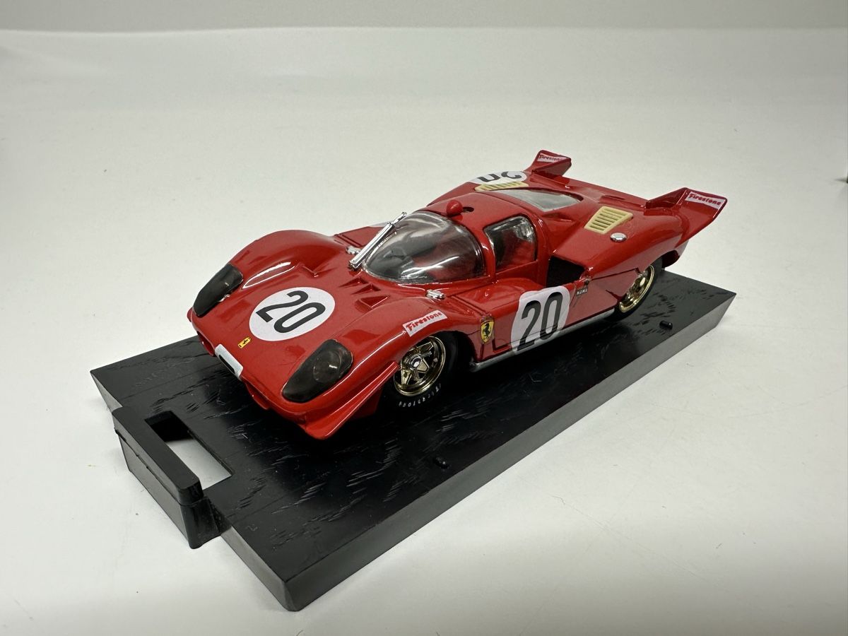 Brumm Modellautos: Ferrari 512S 1:43, rot, BRUMM – Gebraucht aus Zofingen von rf9_x2xt 1