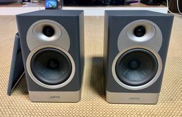 2 Kompakte RegalBoxen JamoS7-15(III)dark,Neuware aus KinoSet