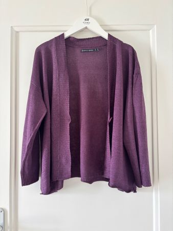 Cardigan - Gudrun Sjöden - 100% organic linen - size M
