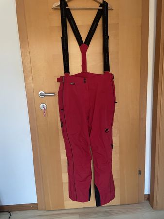 Mammut Skihose, Drytech, Rot, Gr. 40 - Top Zustand!