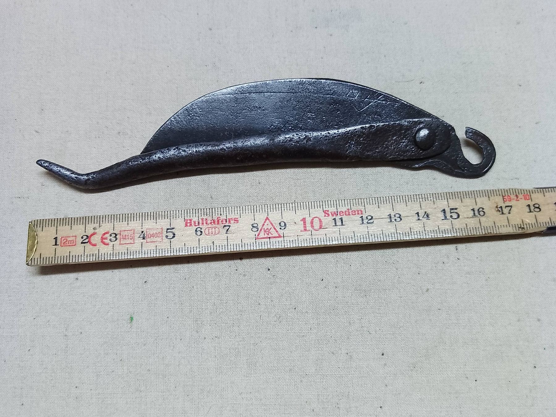 Coltelli tascabile: Messer - vintage - Coltello da lavoro. – Usato da Sorengo venduto da 74in