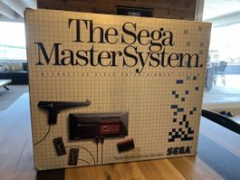 The Sega Master Systèm