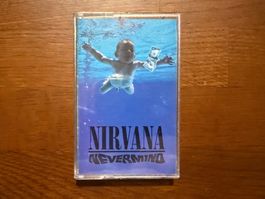 Nirvana - Nevermind / cassette MC