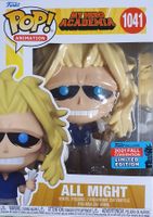 Funko Pop Figur (1041) My Hero Academia - All Might (LE) NEU