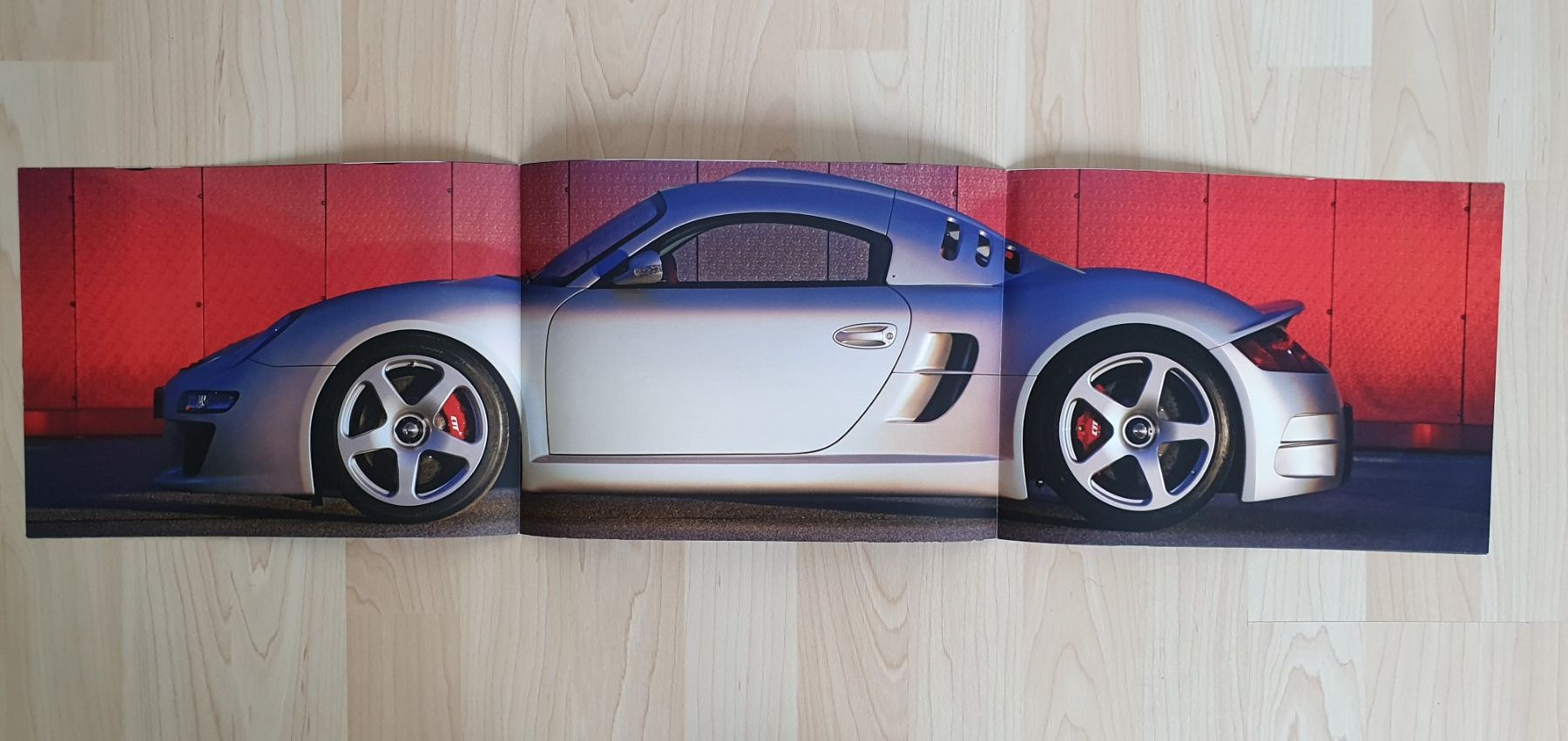 Dokumente: RUF CTR 3 Broschüre Prospekt – Gebraucht aus Ernetschwil von Cob1998 1