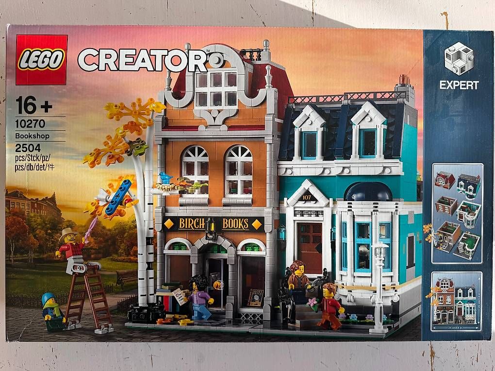 Lego Kit di costruzioni: Lego Creator Buchhandlung Set 10270 – Usato da Meilen venduto da jen_jw26