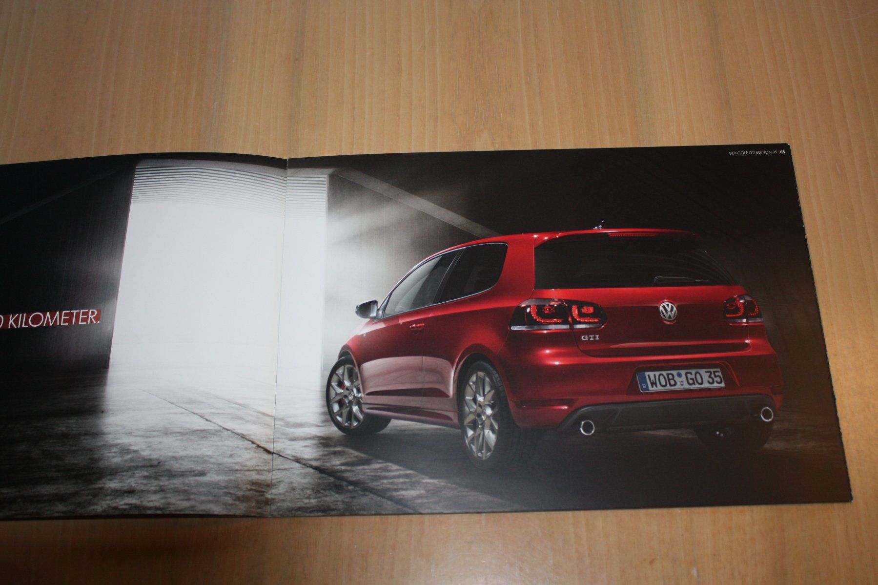 VW Documenti: VW Golf GTI Edition 35 Prospekt 5/2011 – Usato da Wikon venduto da erwin400 2