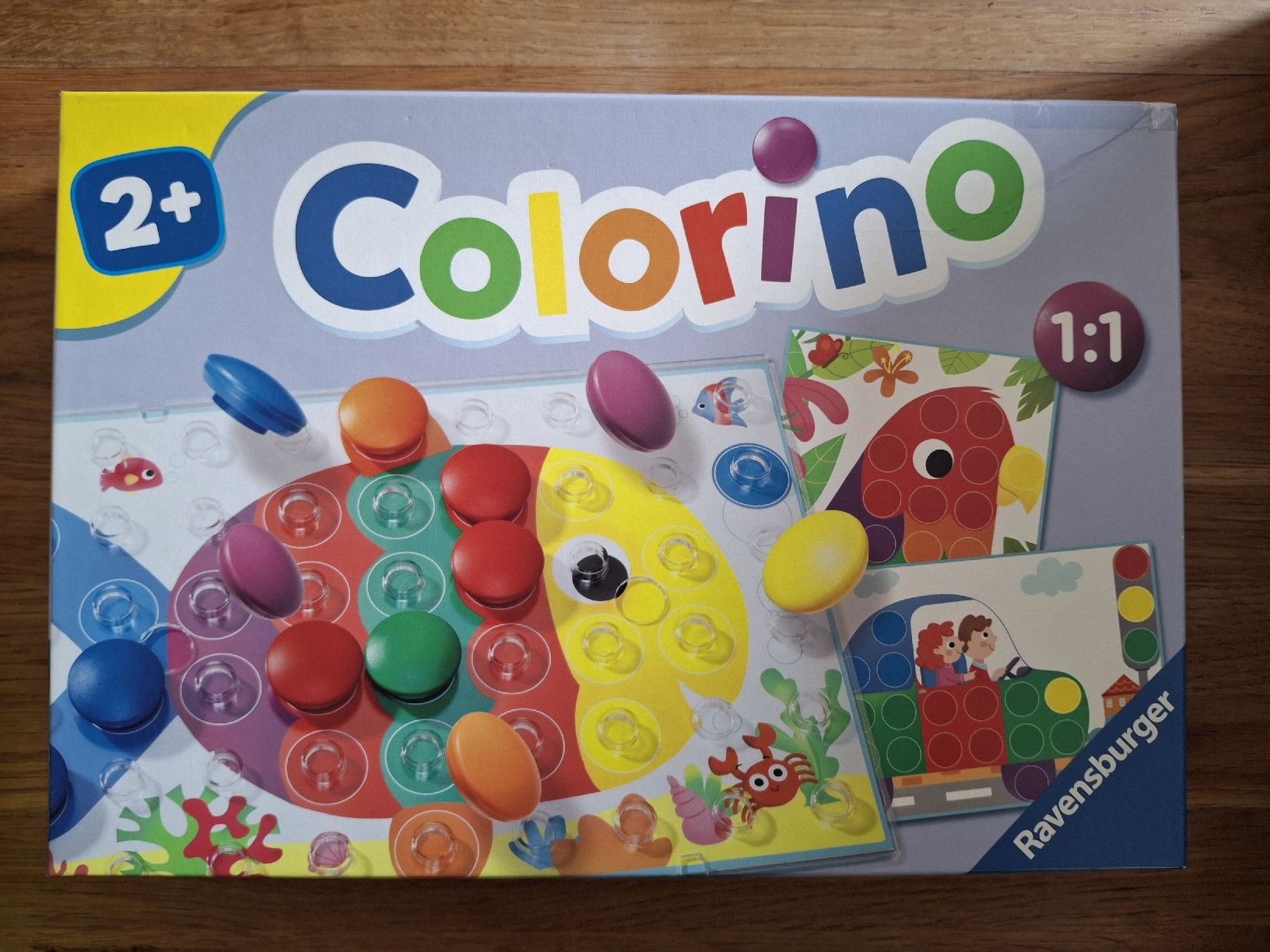 Ravensburger Giochi: Ravensburger Colorino Steckspiel – Usato da Zürich venduto da Vordermannd86