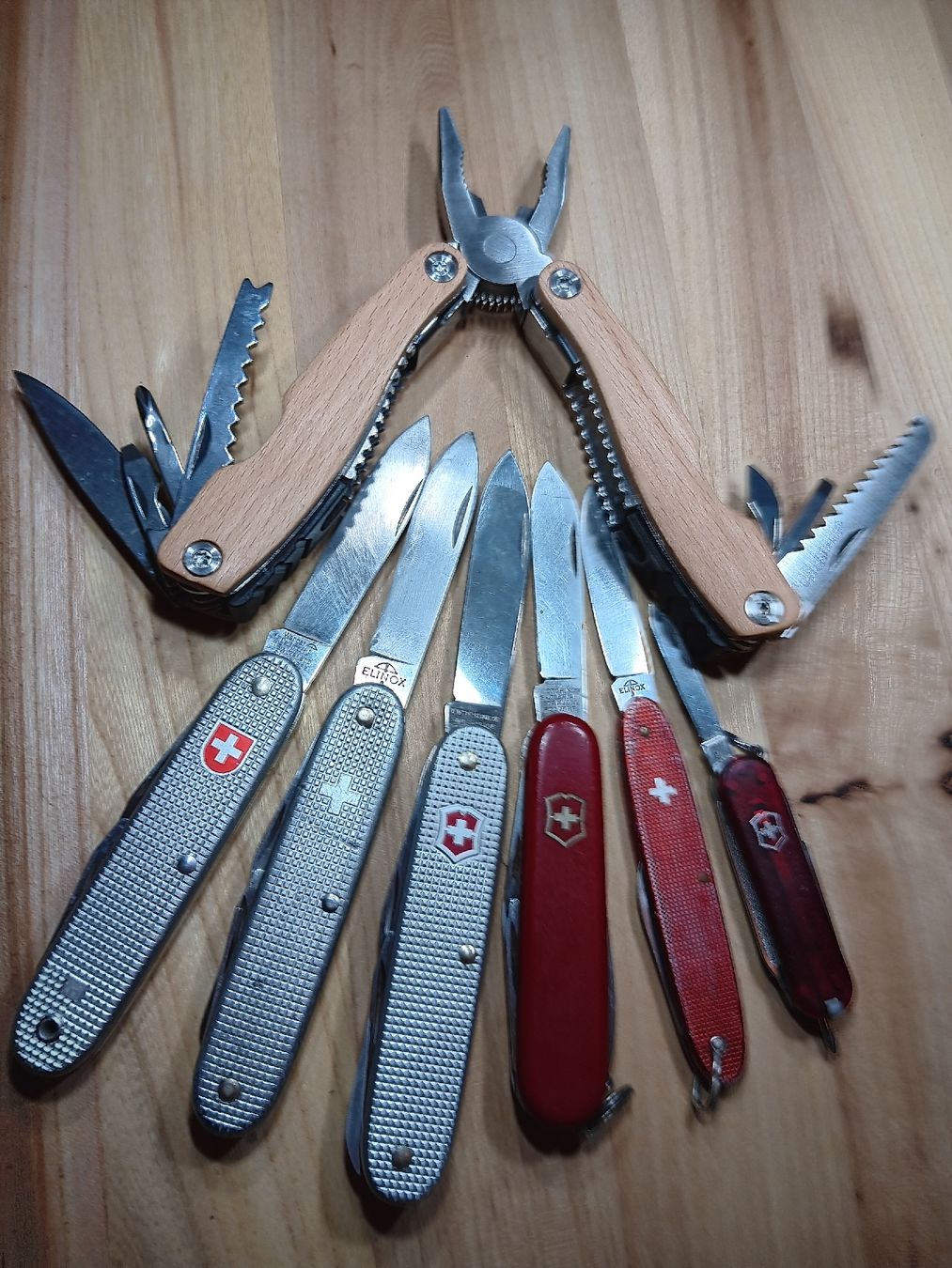 Coltelli tascabile: Sackmesser Diverse – Usato da Rodels venduto da sol_pq169 1