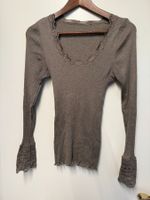 Seiden T-Shirt von Rosemunde