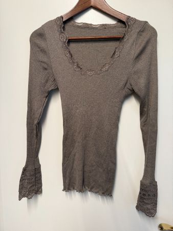 Seiden T-Shirt von Rosemunde