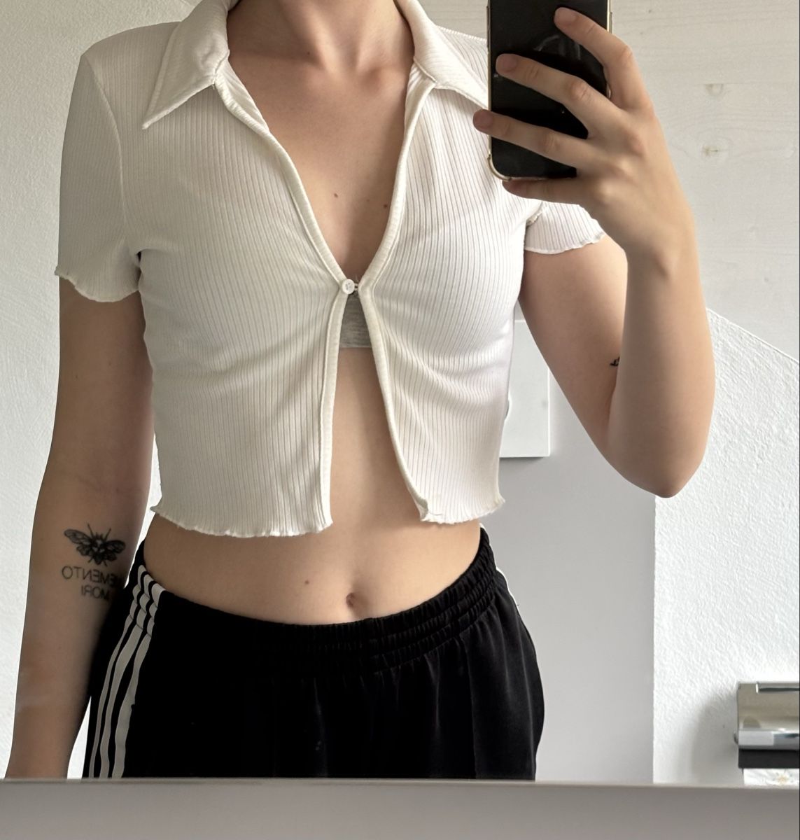 Camicette, T-shirt & Top: Sommer Top, Weiss – Nuovo (secondo la descrizione) da Winterthur venduto da sanneagasi