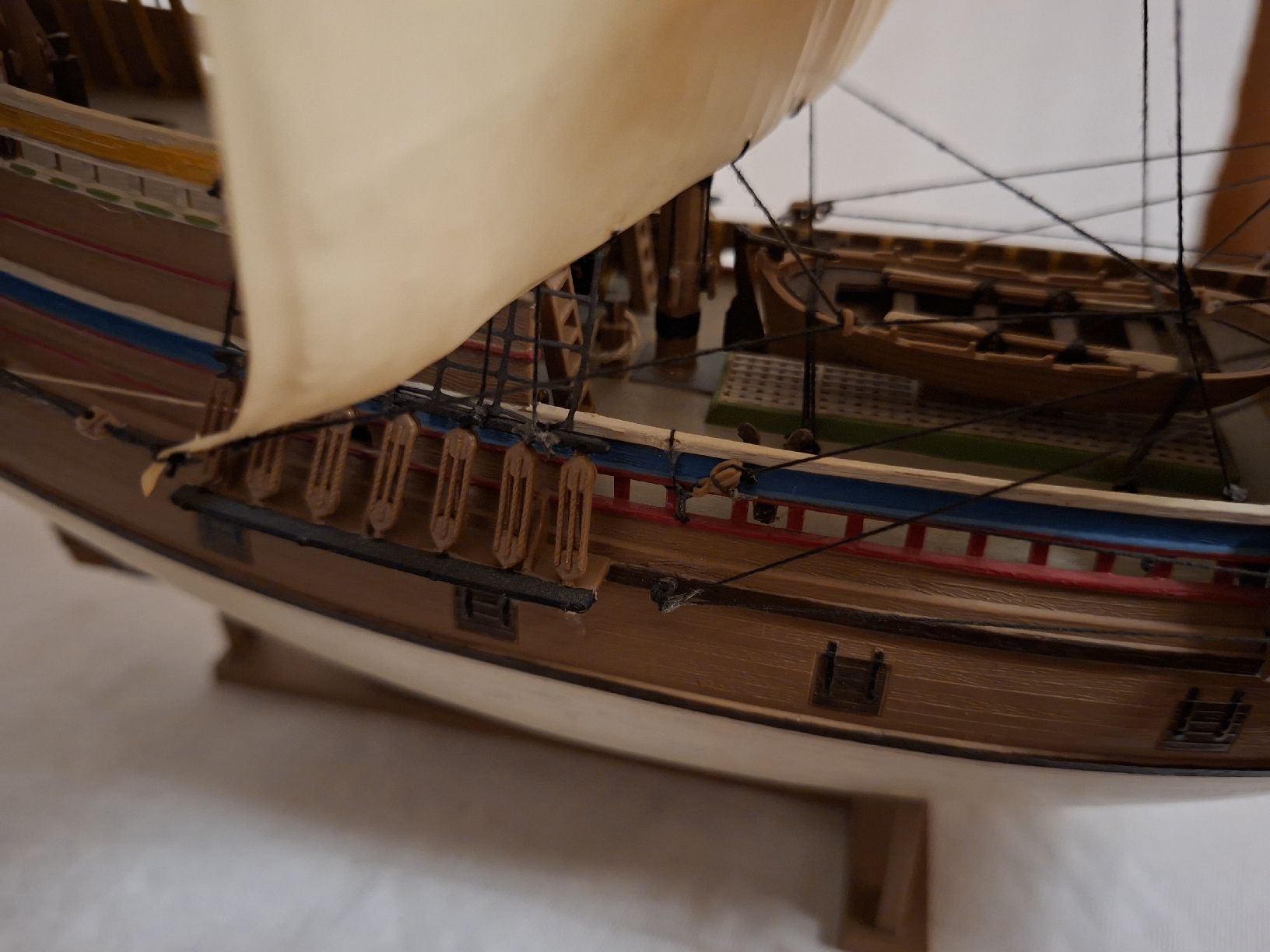 Kits de montage: Modellsegelschiff  – D'occasion à Winznau par Jaguar_01 5