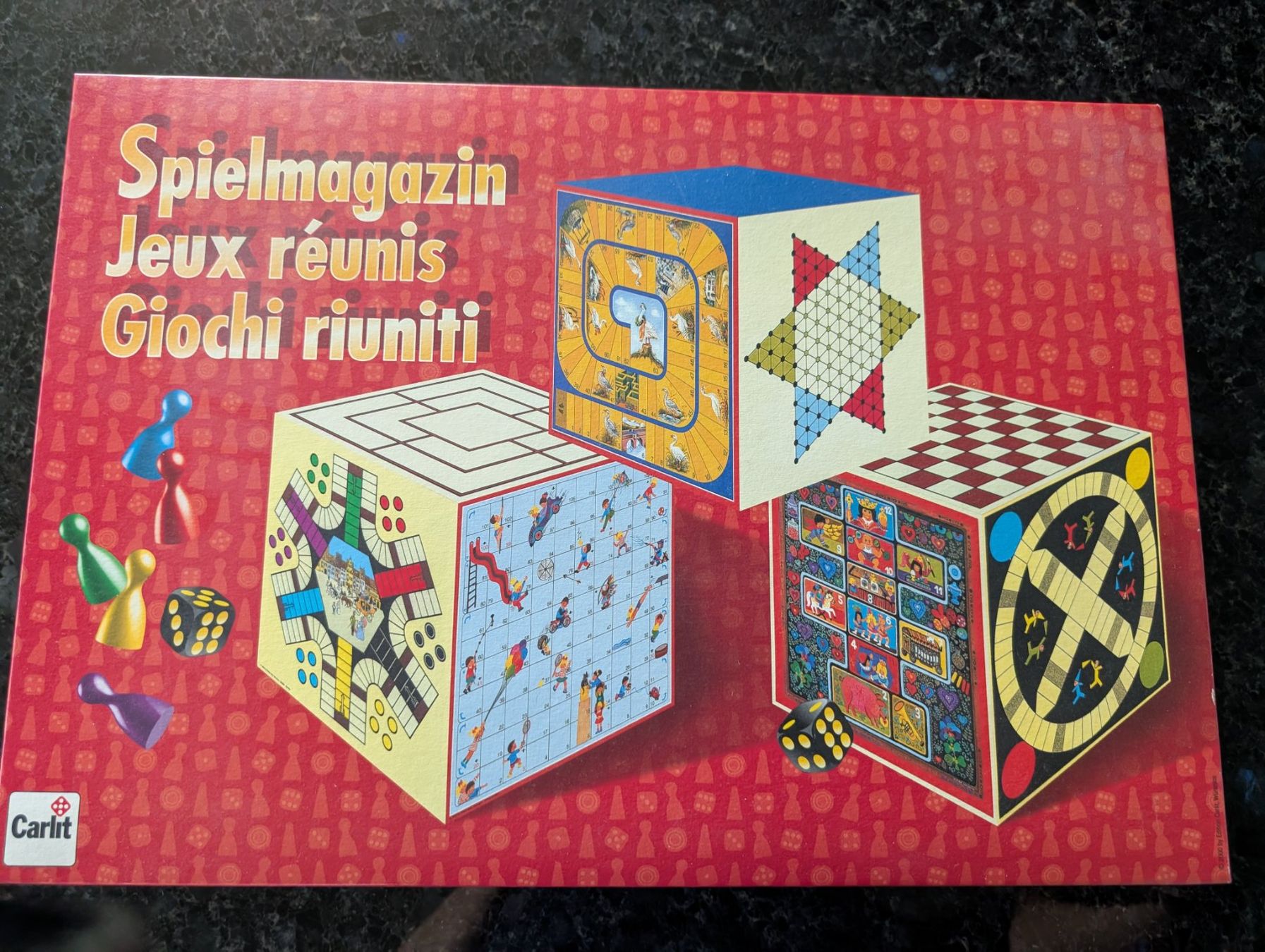Carlit Giochi: Spielemagazin – Usato da Dietikon venduto da Bhelbling