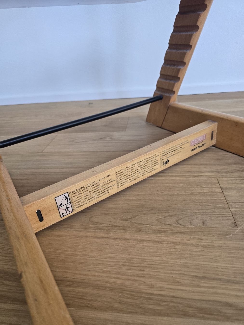 Stokke Sedie: TrippTrapp Kinderhocker- Stuhl Stokke – Usato da Untersiggenthal venduto da babette0815 4