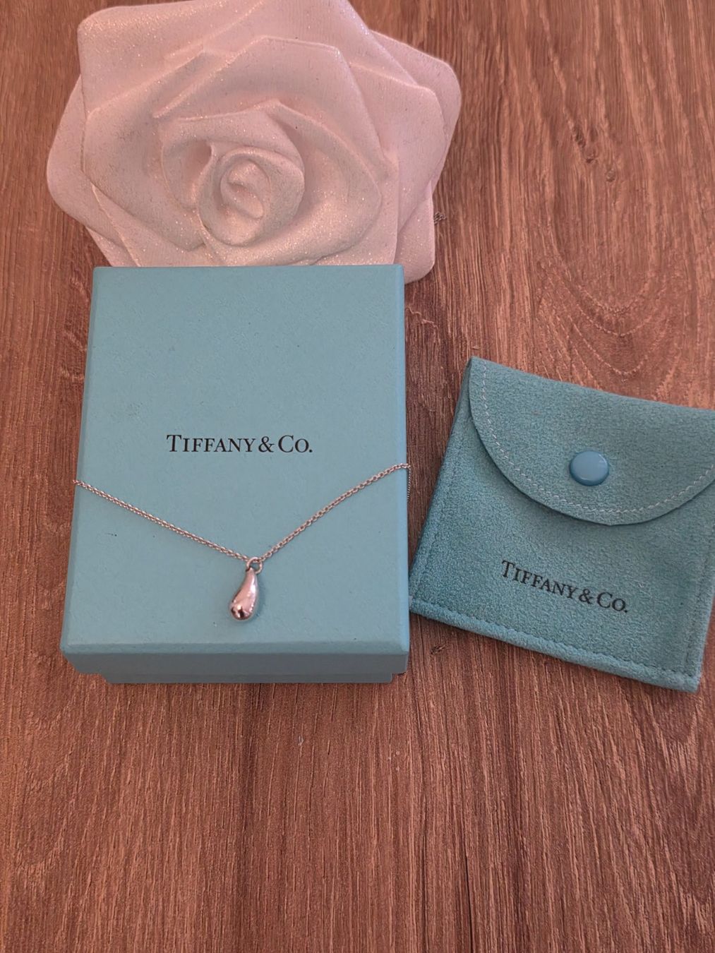Tiffany & Co. Catenine: Tiffany & Co.  925 Silber Teardrop – Usato da Binningen venduto da Herzliebe