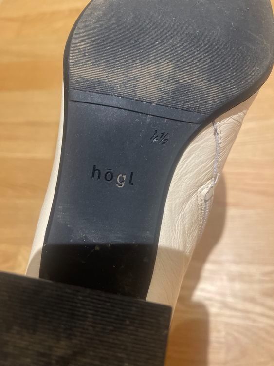 Högl Scarpe da donna: Stiefeletten G: 37.5 von Högl Offwhite – Usato da Basel venduto da lilavintage 2
