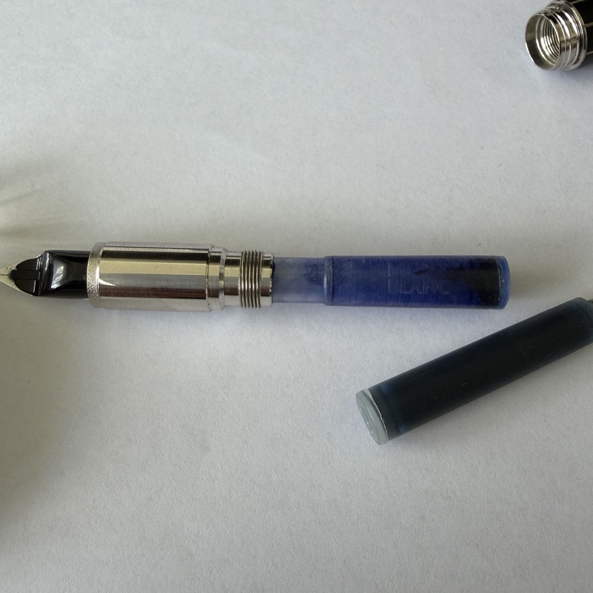 Montblanc Stifte & Marker: Montblanc starwalker stylo et plume rubber – Gebraucht aus Assens von Marvelous51 6