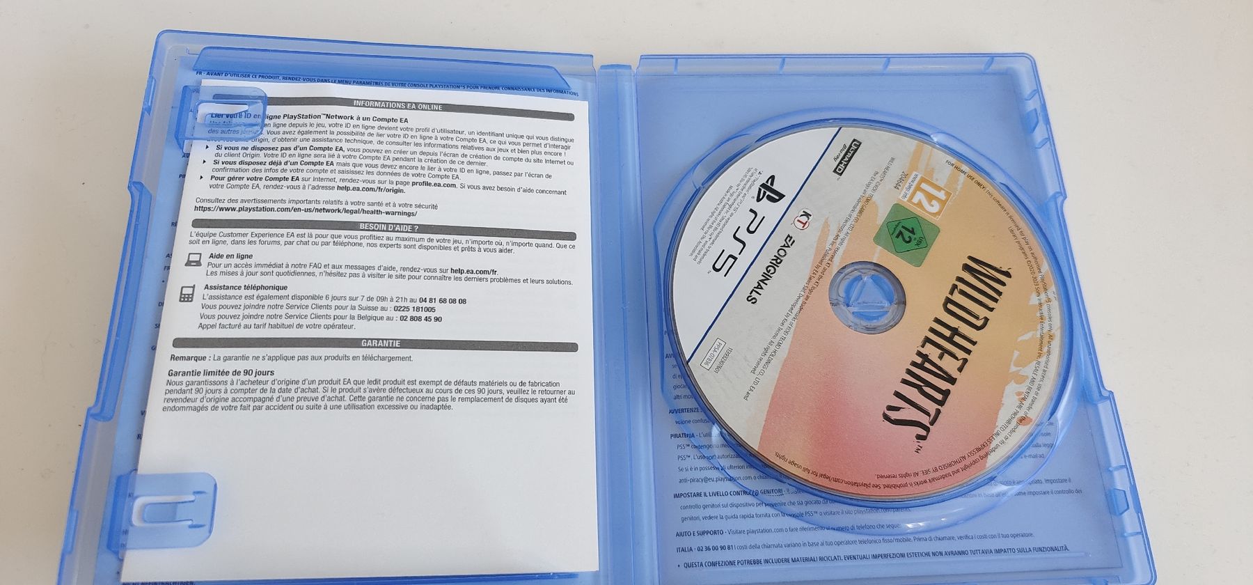 Spiele: Wild hearts Ps5 – Neu (gemäss Beschreibung) aus Meilen von Aphrodite87 2