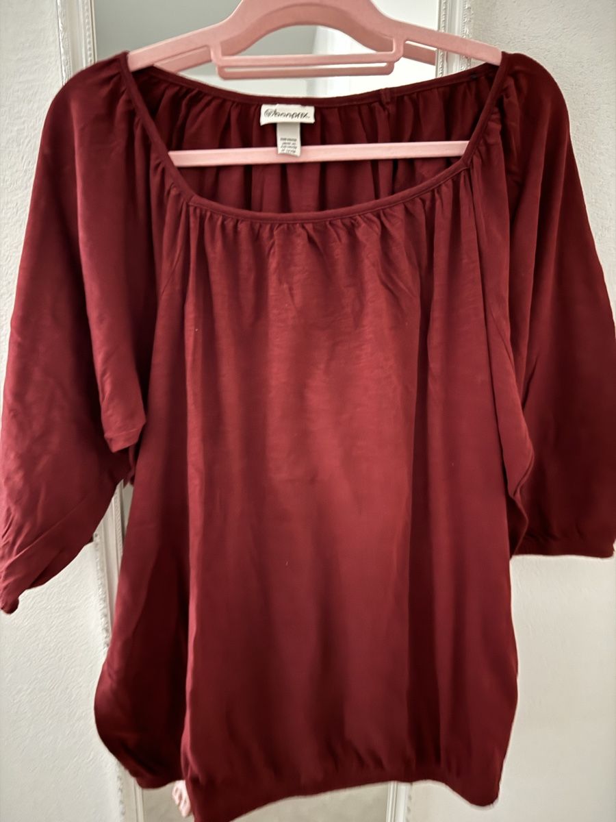 T-shirt: Shirt Grösse 48/50.  Bonprix.  – Nuovo (secondo la descrizione) da Pfeffikon LU venduto da pepino17 6