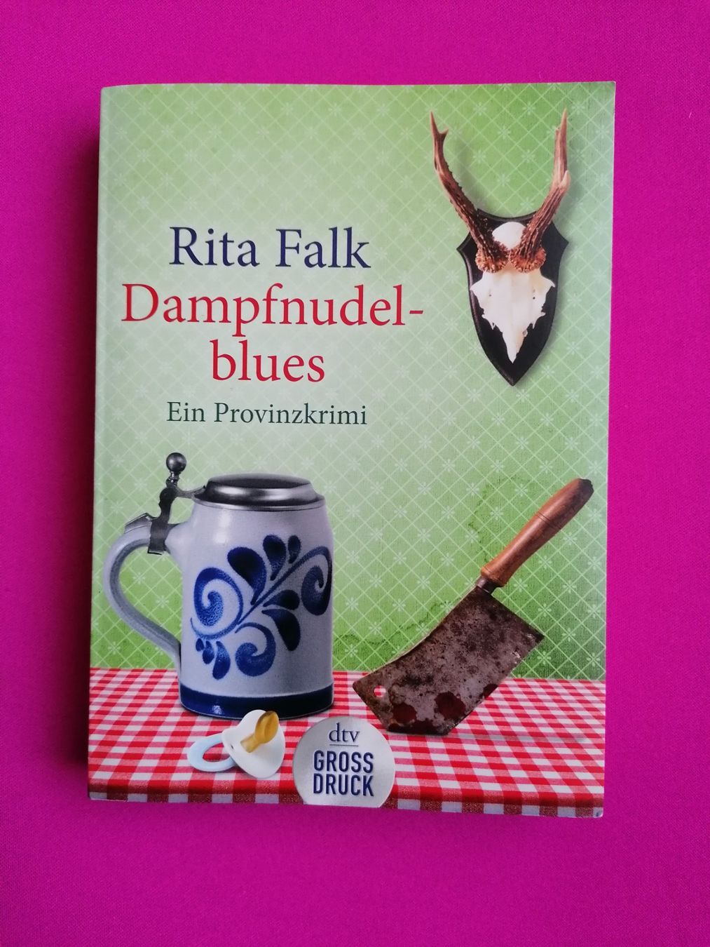 Libri: Dampfnudelblues von Rita Falk – Usato da Holziken venduto da gummi_baerli93