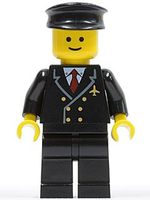 Lego System Pilot (air024)