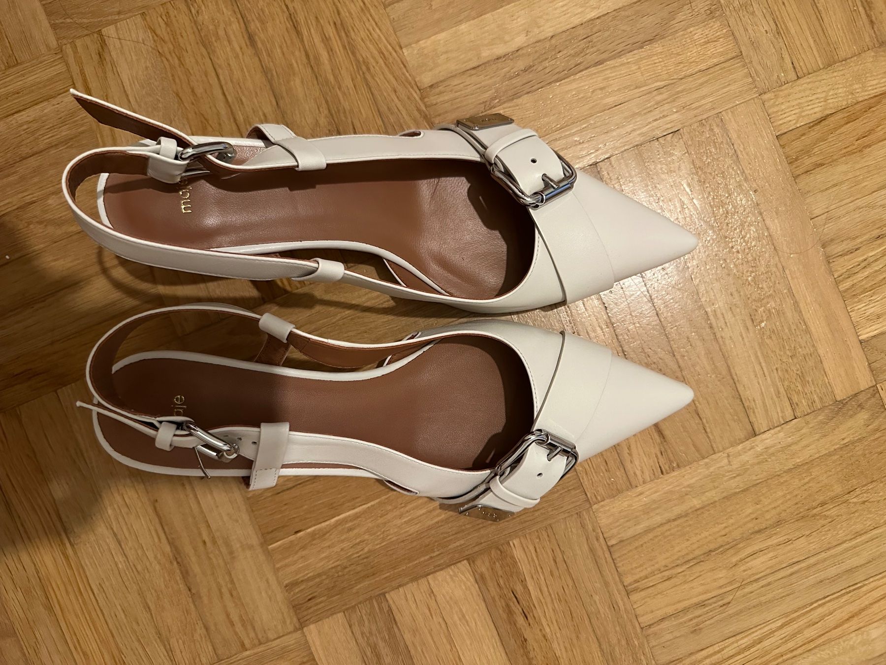 Scarpe da donna: Maje Leather slingback pumps – Usato da Zürich venduto da cmi_dl6b 1