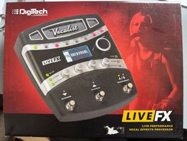 Digitech Live FX Vocalist, Stimmgerät, Top Zustand!