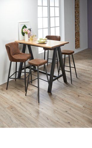 Bartisch "Sandby" + je 2 Stk. Barhocker / Barstuhl JYSK Kaufen auf