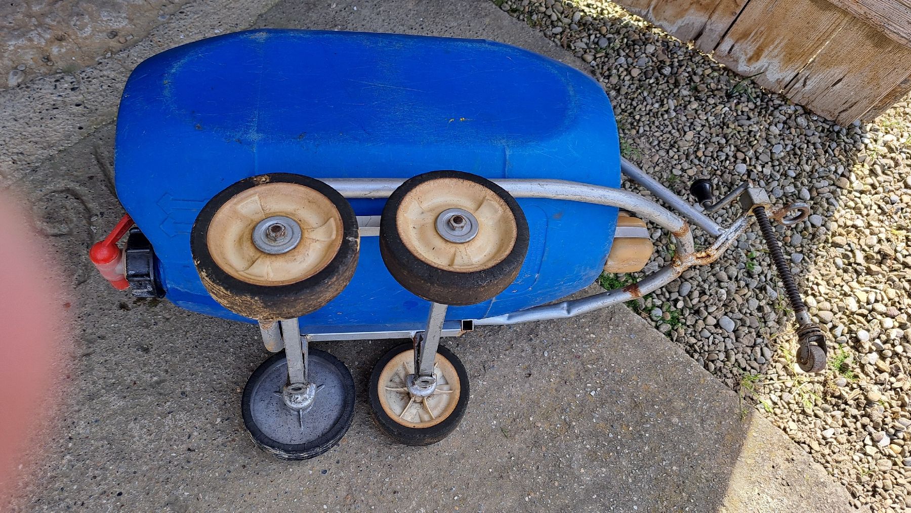 Veicoli per bambini: Güllefass für Kindertraktor – Usato da Sulgen venduto da Alexander250 1
