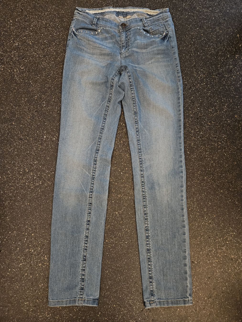 Marc Cain Jeans: Marc Cain Jeans hellblau N 2 – Gebraucht aus Anwil von tamoos