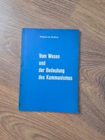 Vom Wesen und der Bedeutung des Kommunismus