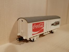 Lima HO DC : wagon frigo "Coca-Cola"
