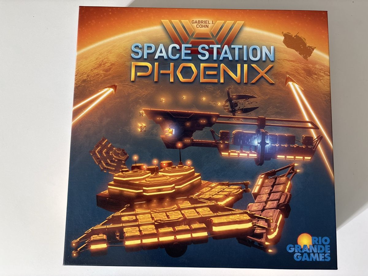 Giochi: Space Station Phoenix (EN) – Nuovo (secondo la descrizione) da Männedorf venduto da Sugarparaglider