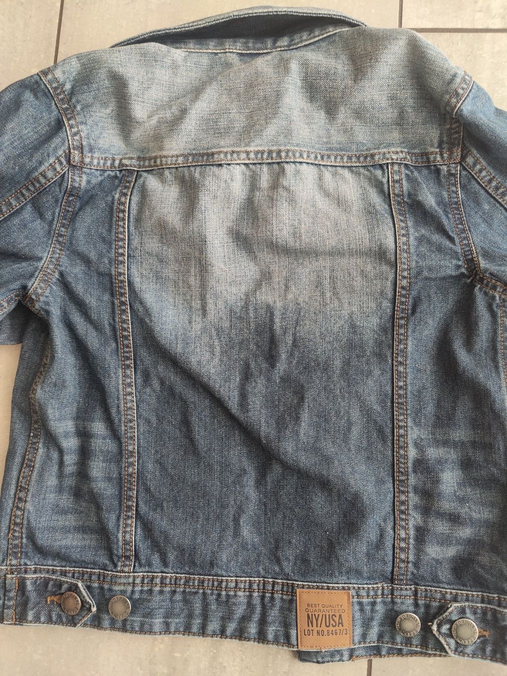 Jacken & Mäntel: Jeans Jacke 134, ungetragen! – Gebraucht aus Hofstetten SO von Wolke1909 3