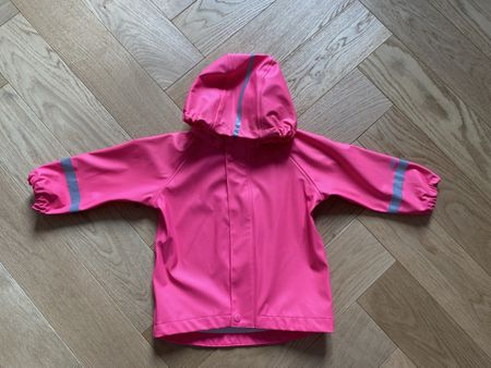 Regenjacke Reima pink Grösse 86 sehr guter Zustand