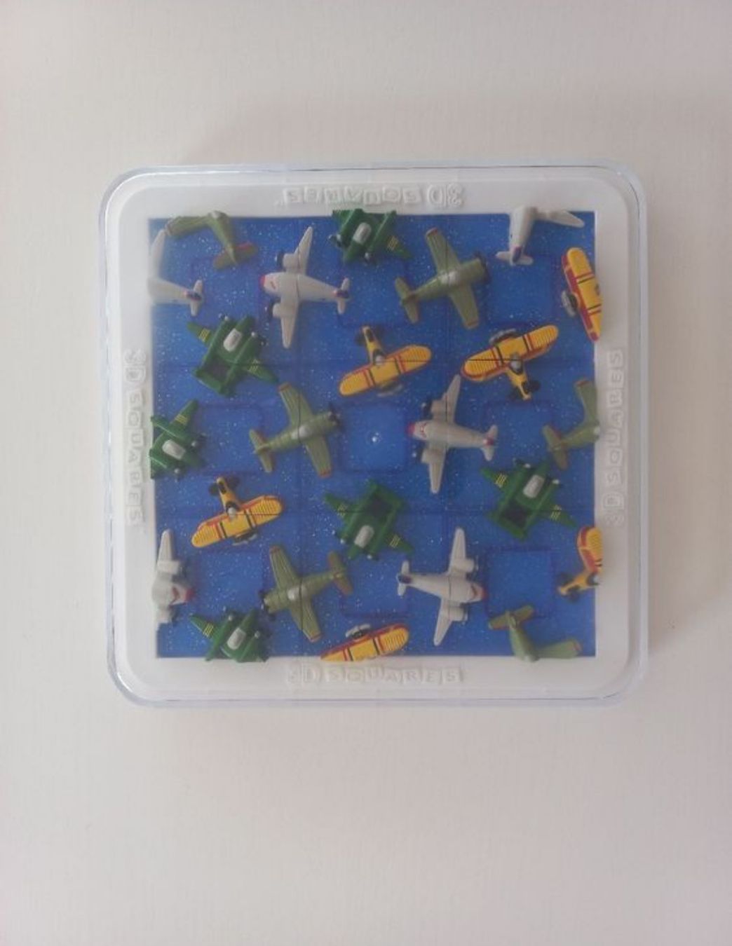 Puzzle: AB 1CHF - Vintage 3D Squares - Flugzeug Puzzle 2002 – Usato da Wangen b. Olten venduto da SecondStory4u 1