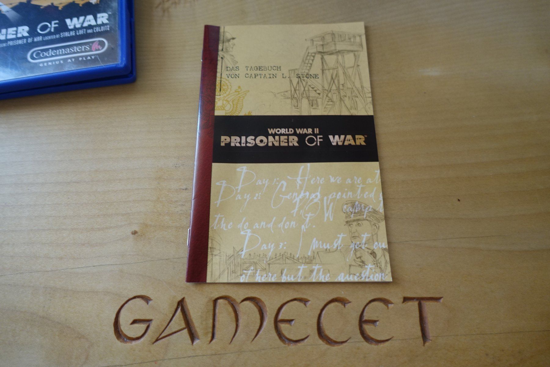 Sony Giochi: World War II: Prisoner of War – Usato da Steinach venduto da Gamecet 3