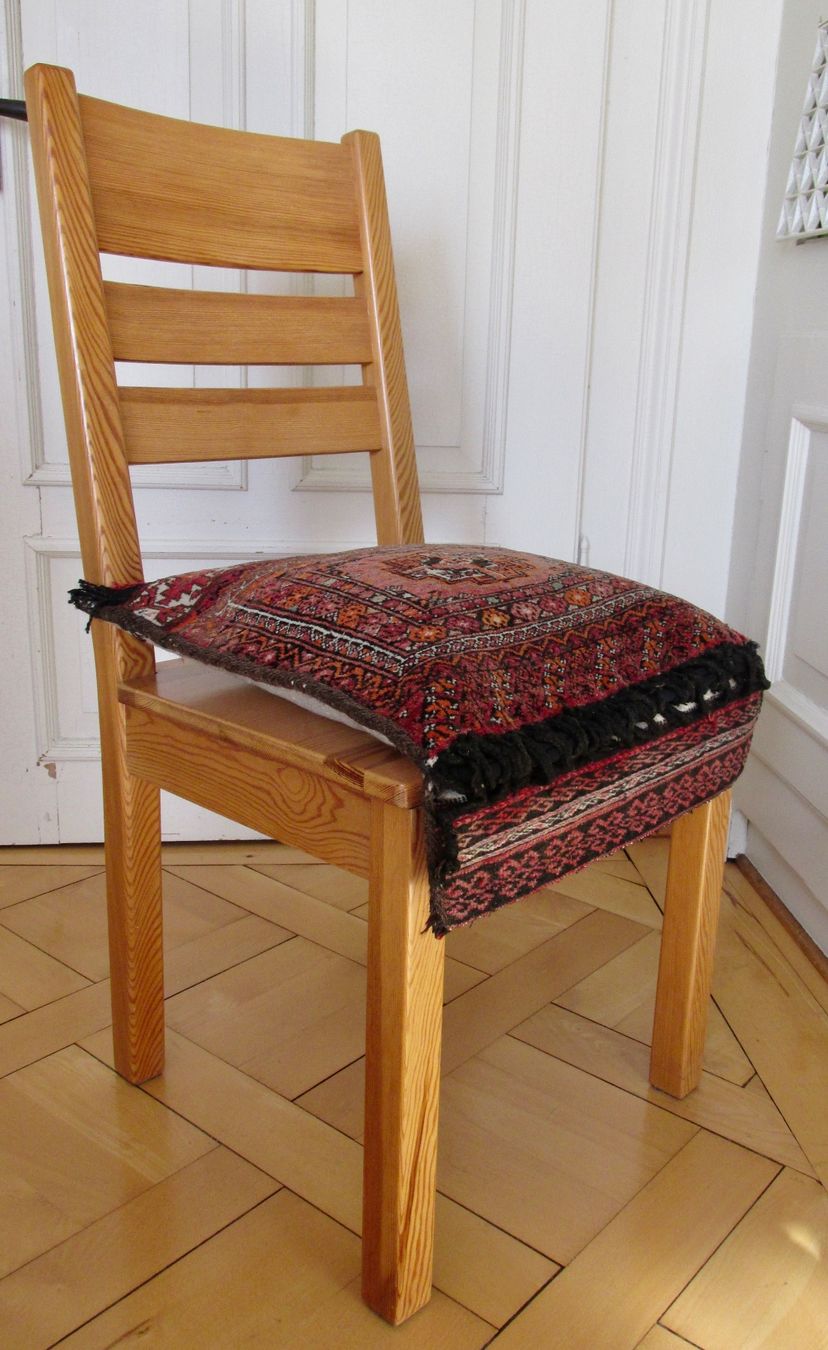 Cuscini: Zier - Kissen mit Orientteppich-Bezug – Usato da Winterthur venduto da mat_q5d5 1