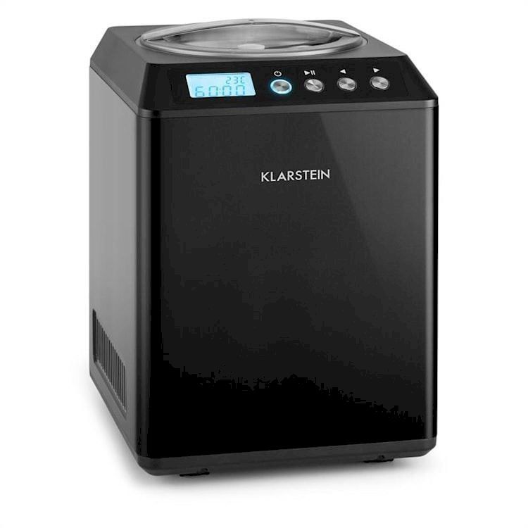 Küchengeräte: Klarstein Vanilly Sky Eiscremebereiter – Neu und originalverpackt aus Bottighofen von zaap 1