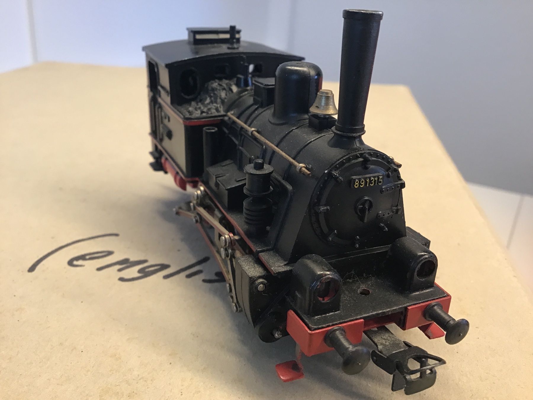 Fleischmann Modelleisenbahnen: FLEISCHMANN H0 - Dampflok BR 89 1315, ANTIK – Gebraucht aus Männedorf von Modelle-aller-Art 4