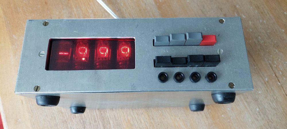 Vintage (ca.1978) SelbstgebauterDigitalmultimeterDixi Kaufen auf