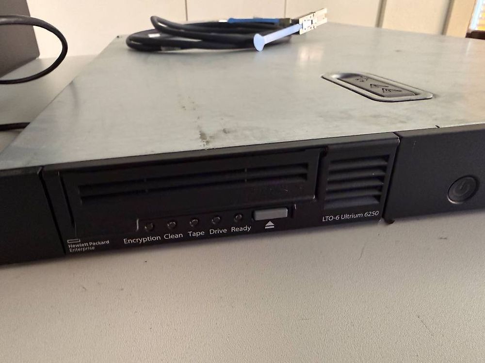 LTO-6 Ultrium 6250 (D'occasion) à Genève pour CHF 100 – retrait ...