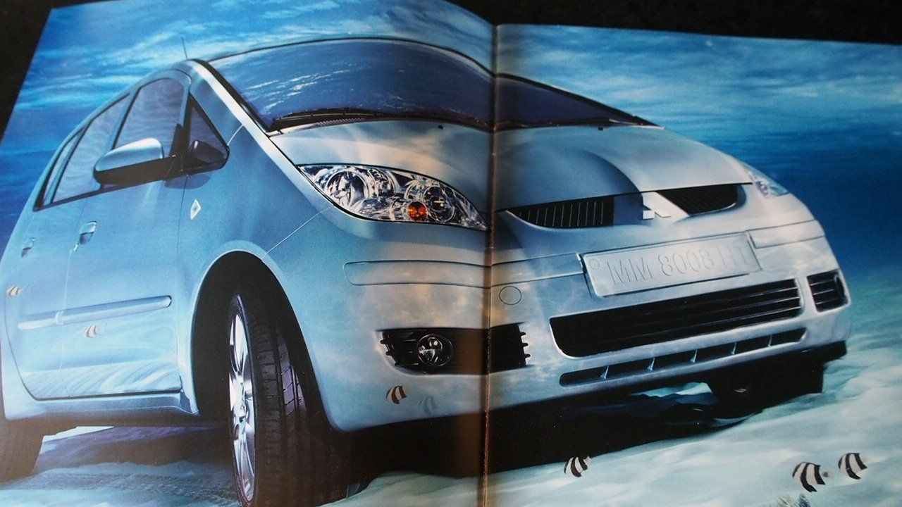 Mitsubishi Documenti: Mitsubishi Prospekt 2004 – Usato da Zofingen venduto da sosalinos01 1