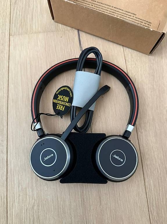 Casques audio: Jabra Evolve 65 Headset (NEU!) – D'occasion à Zürich par Tevelyn 2